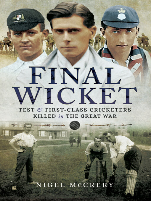 Title details for Final Wicket by Nigel McCrery - Available